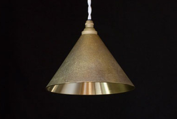 円錐 / 削り出し