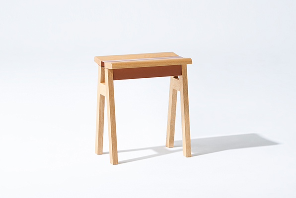 Hi.series / stool　copper