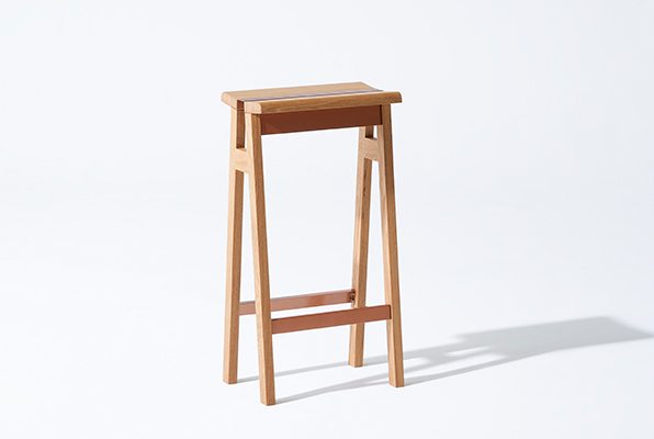 Hi.series / Hi stool　copper