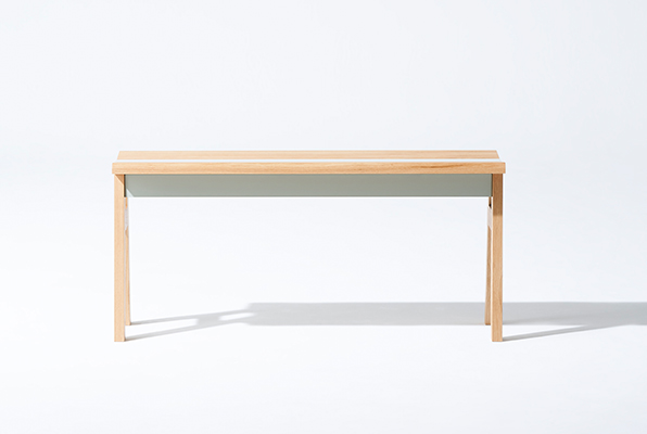 Hi.series / bench　mellow white