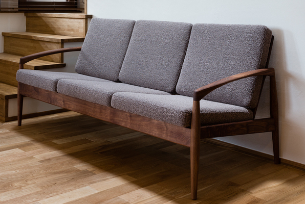 Paper Knife Sofa 3seat